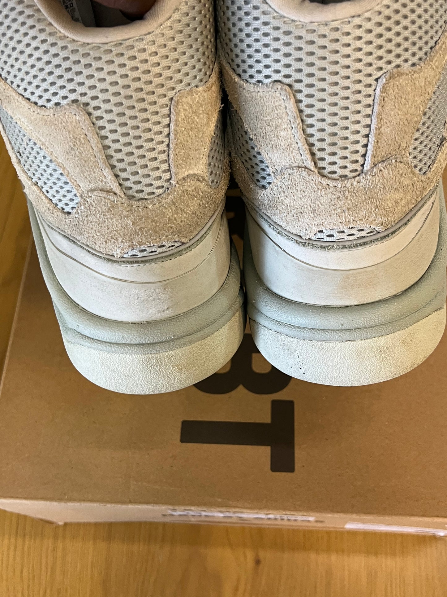 Yeezy Desert Boot Salt Used
