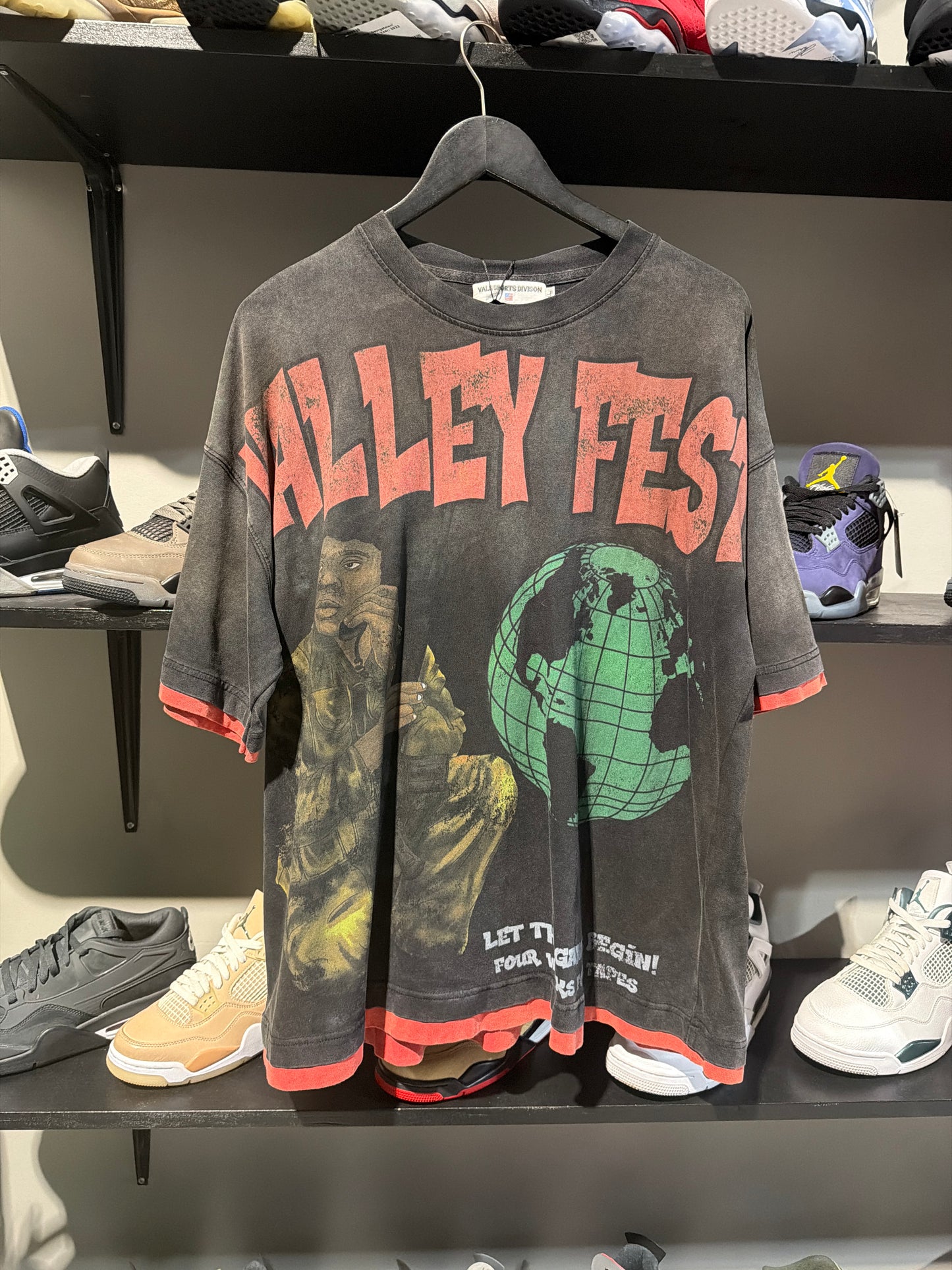 Vale Valley Fest Ringer Tee