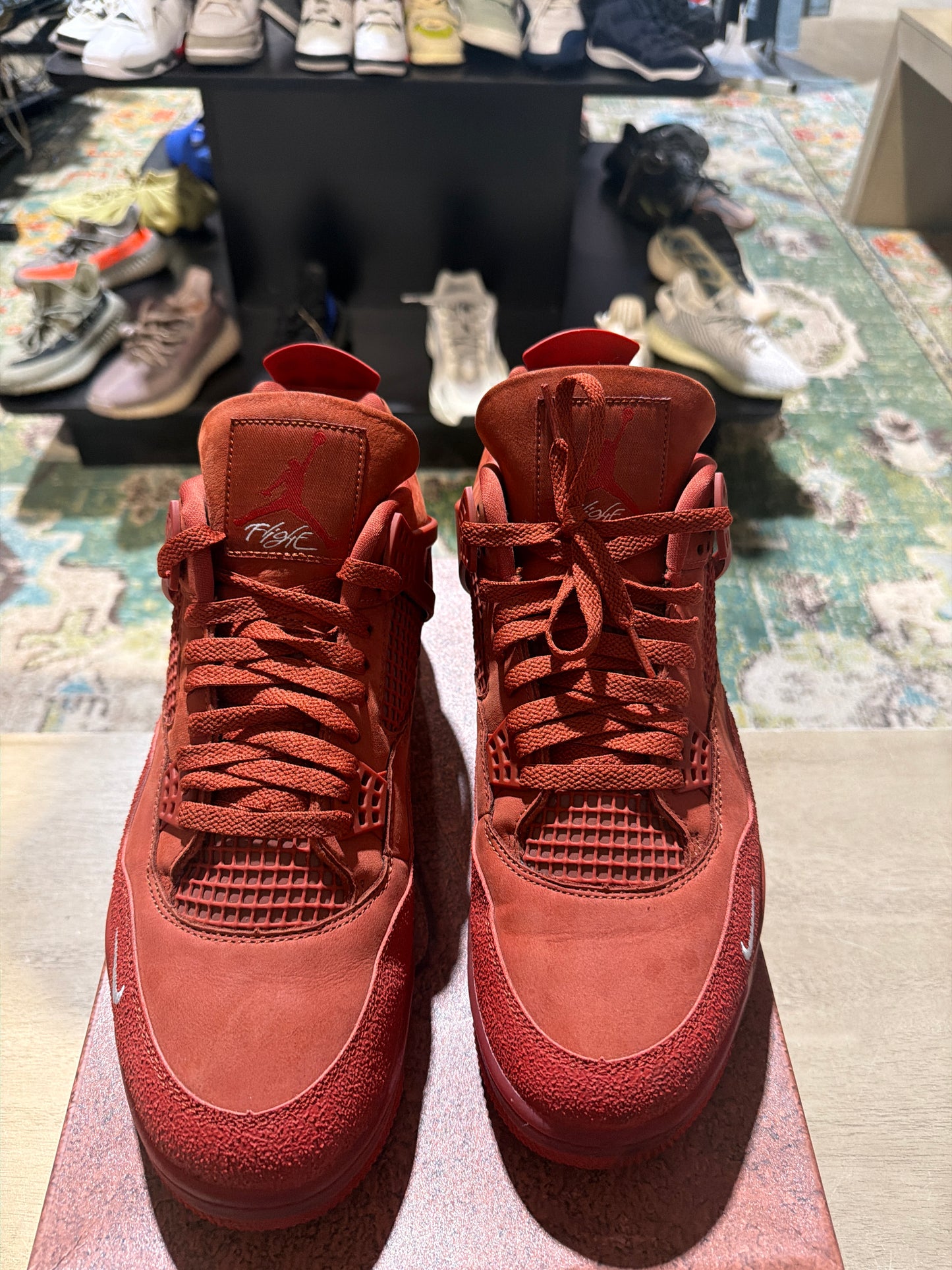 Air Jordan 4 Nigel Brick by Brick Used Sz 12