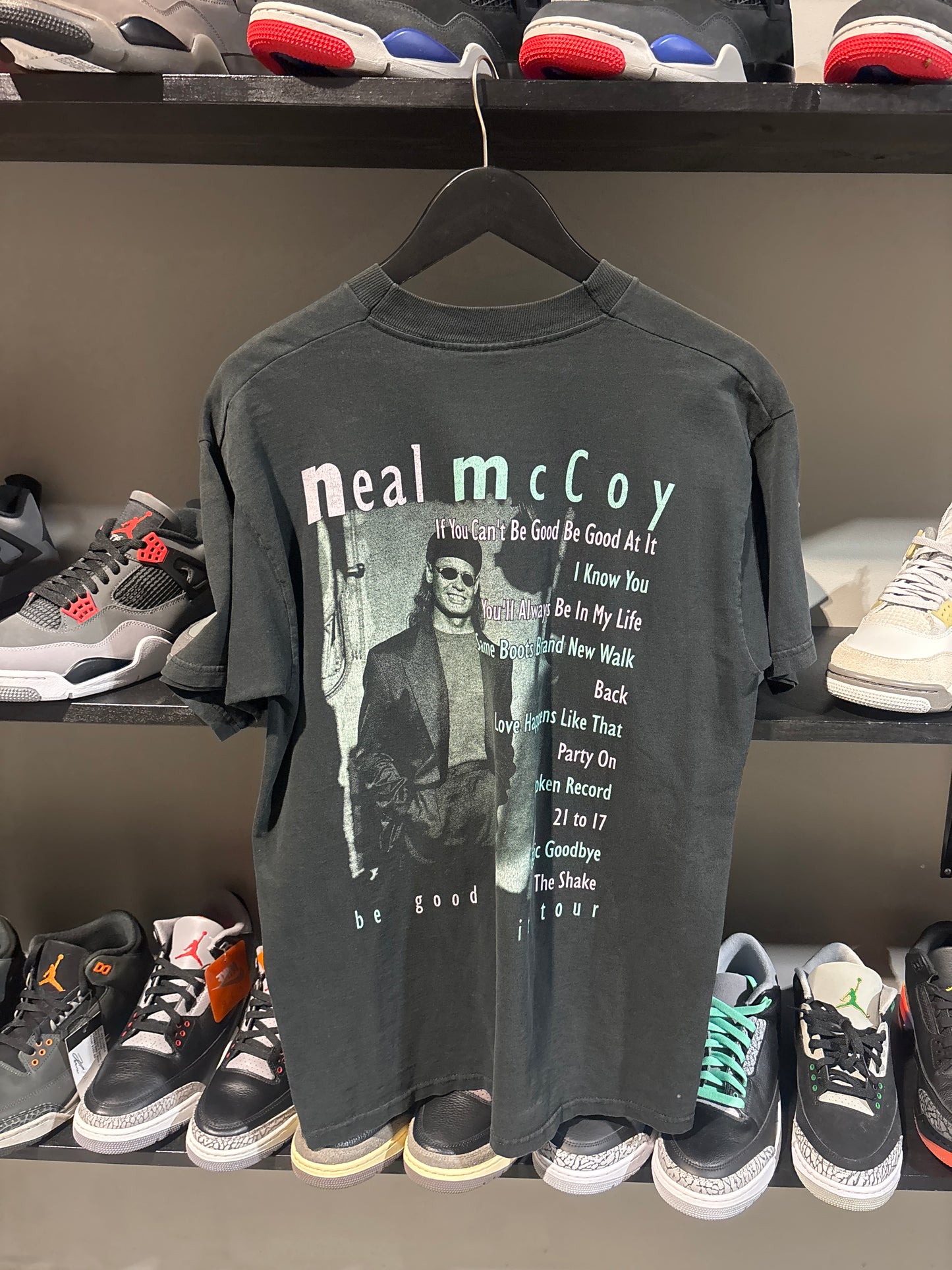 Vintage Neal McCoy tour tee
