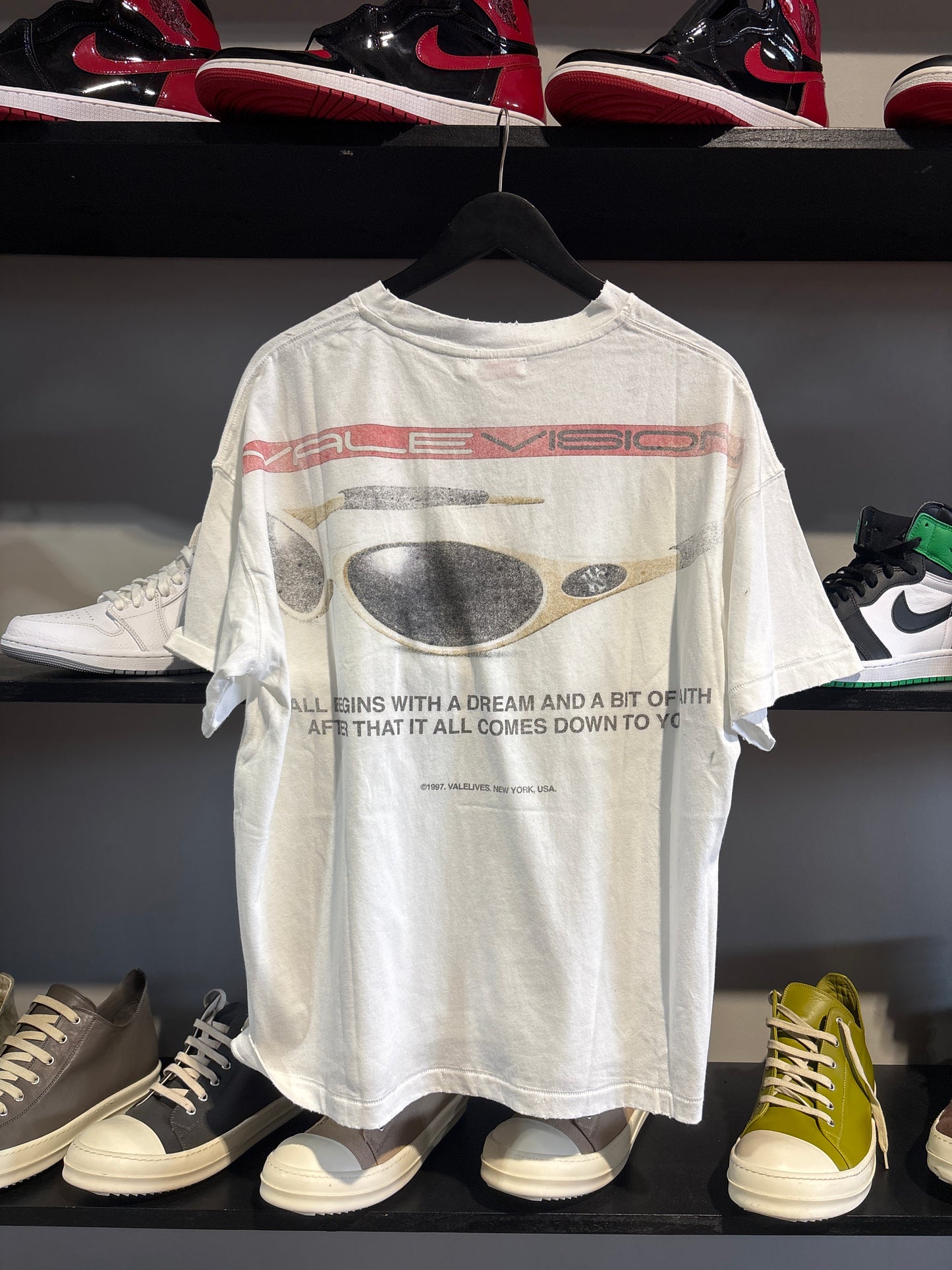 Vale Forever Vision Tee White