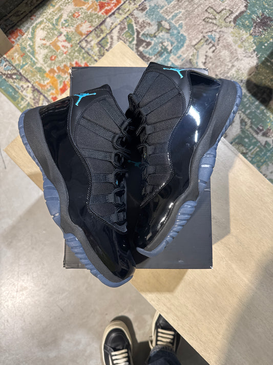 Jordan 11 Gamma Blue Used Sz 11
