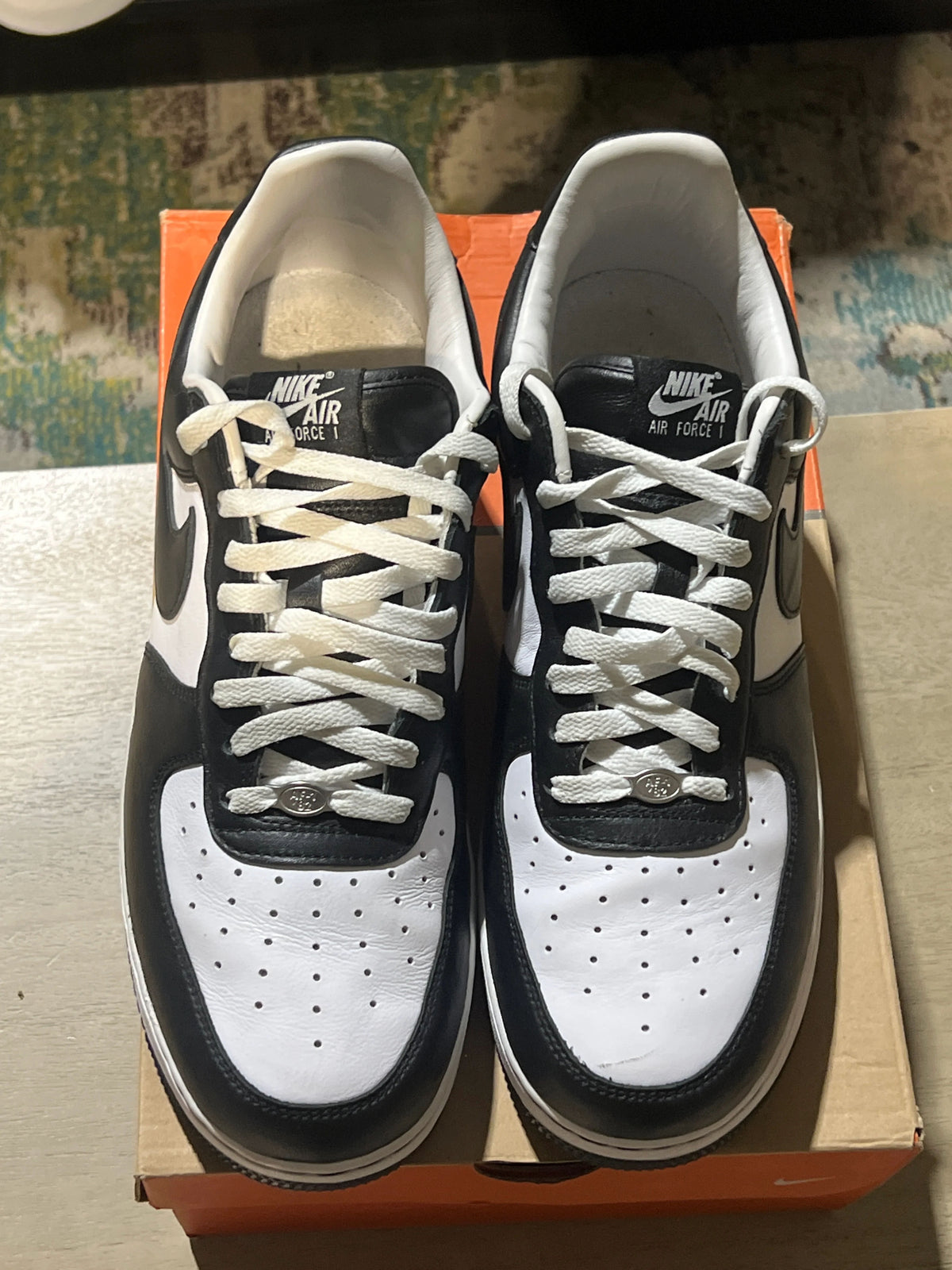 Nike Air Force 1 Low QS Terror Squad Blackout - Pre-Owned