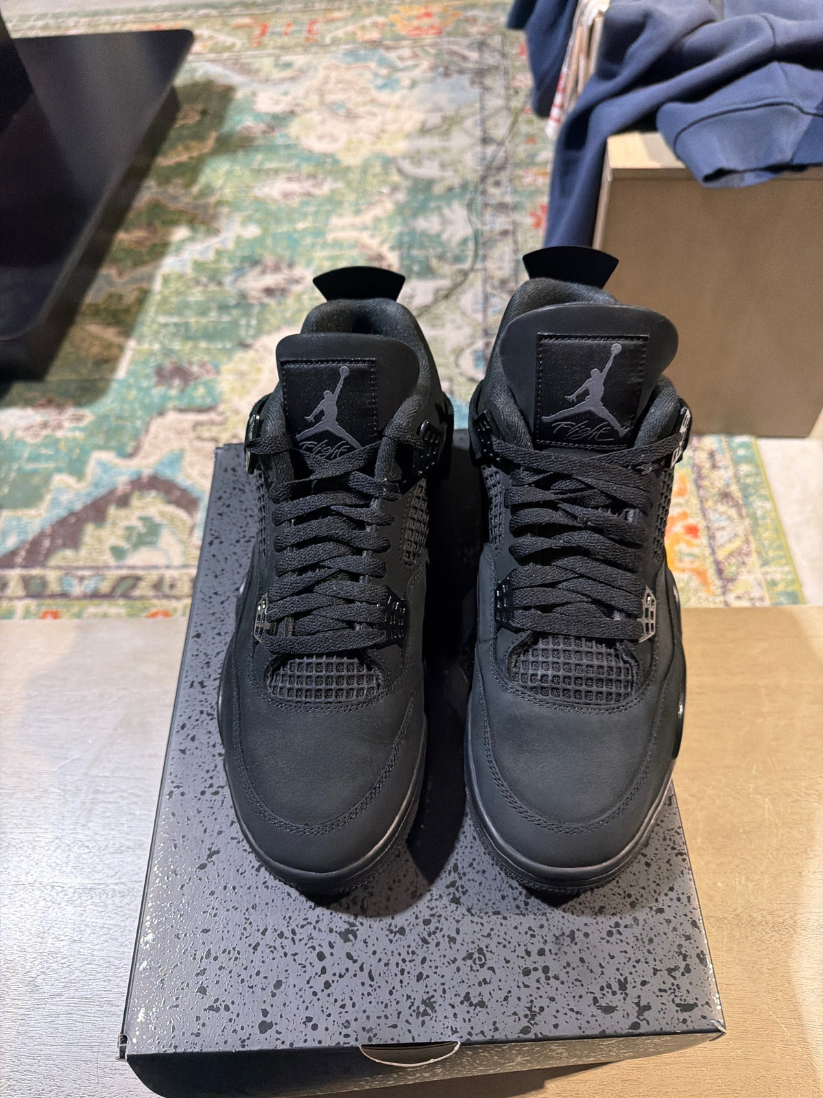Jordan 4 Retro Black Cat (2025) - Pre-Owned