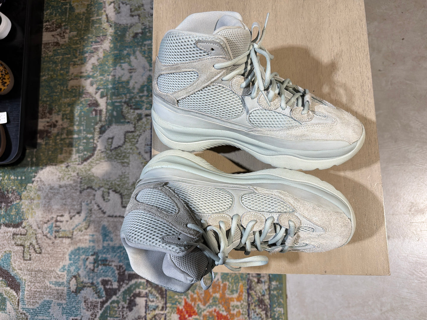 YEEZY BOOT SALT USED SZ 11.5 NB