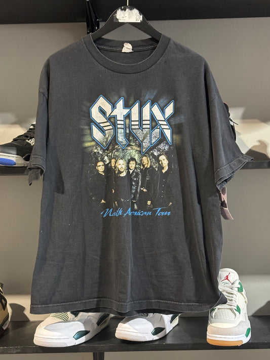 Vintage Styx North America Tour Tee
