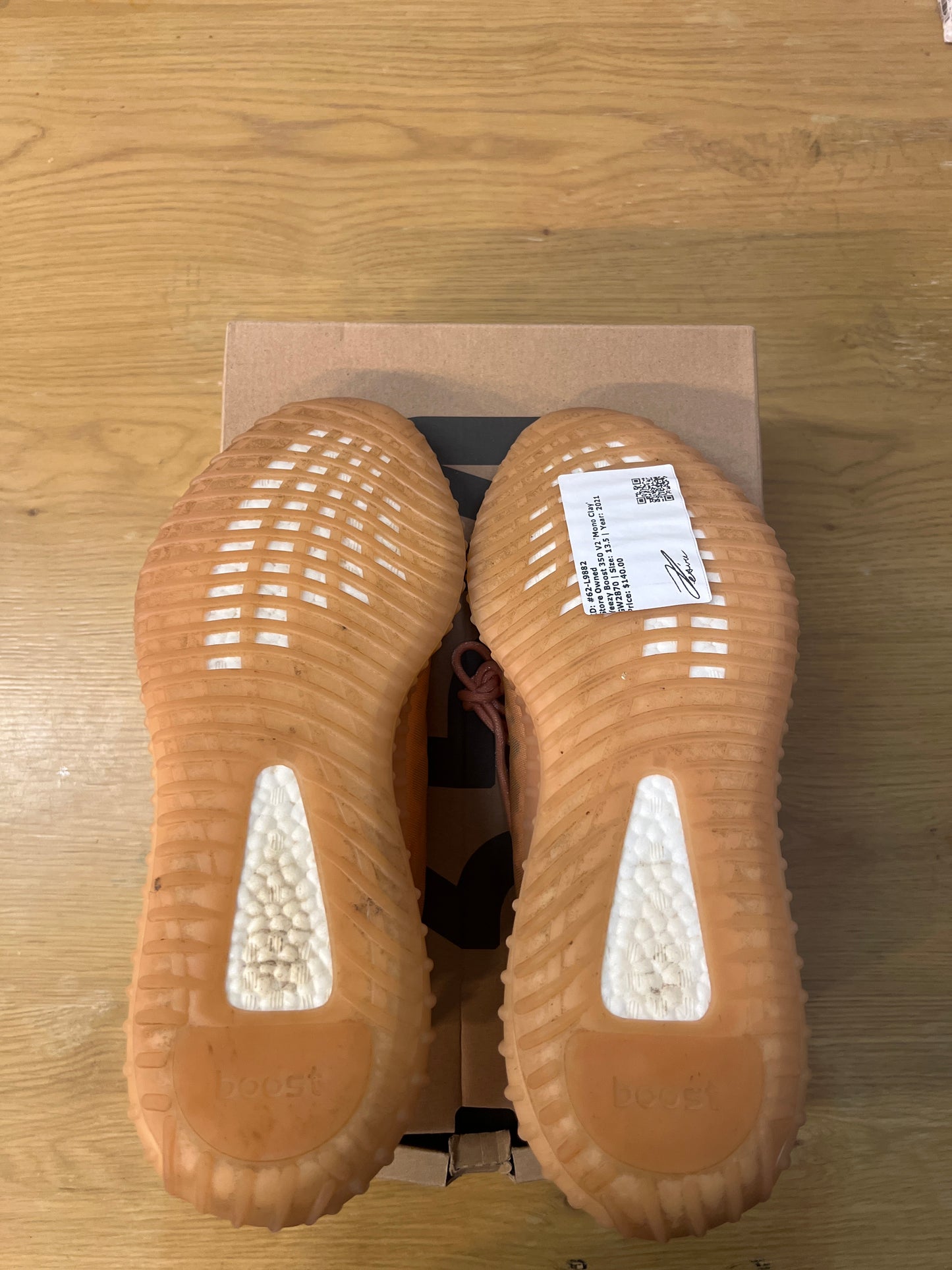 YEEZY BOOST 350 V2 MONO CLAY Used13.5