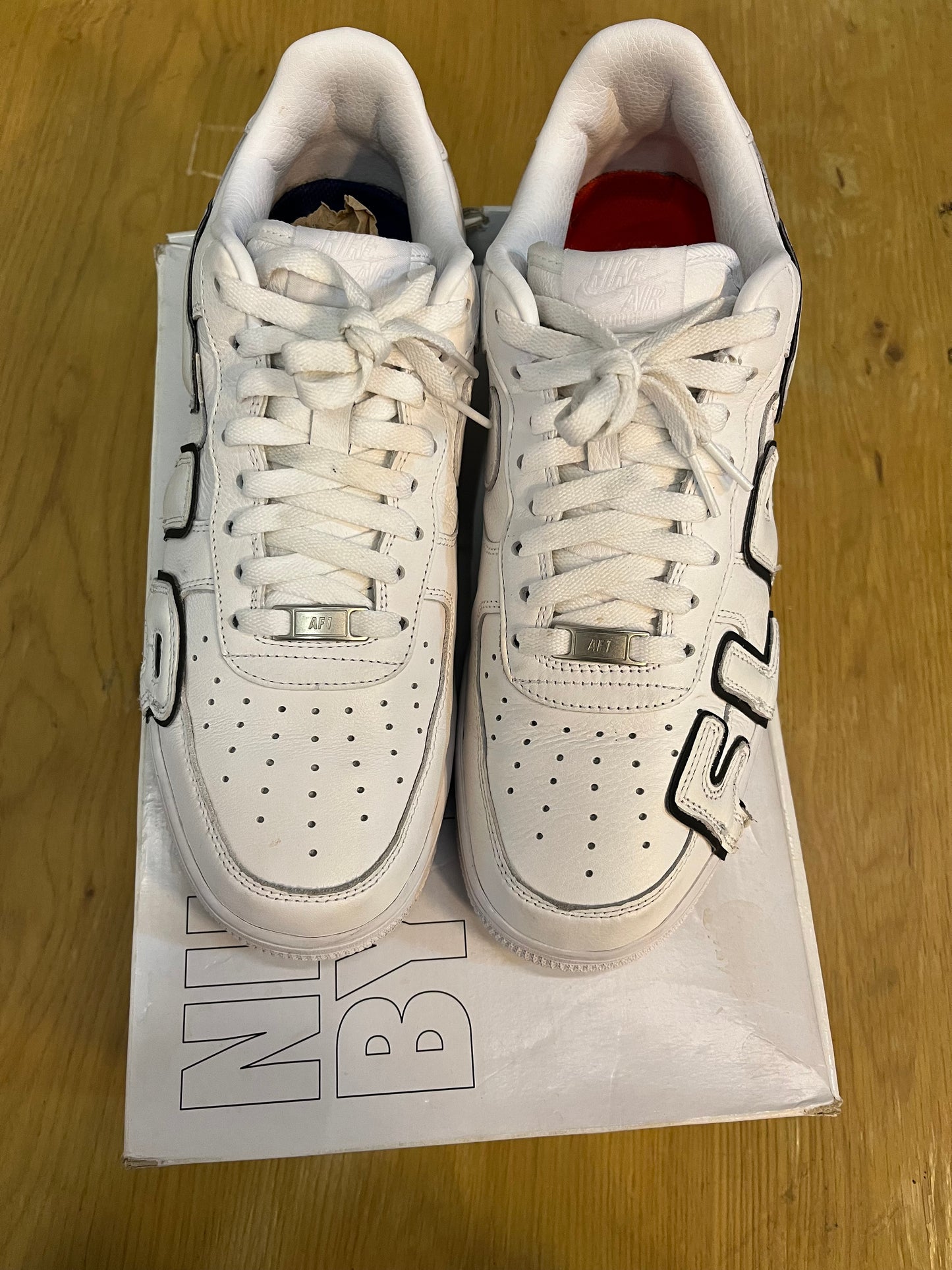 Cactus plant flea market x Nike by you x Air Force 1 used