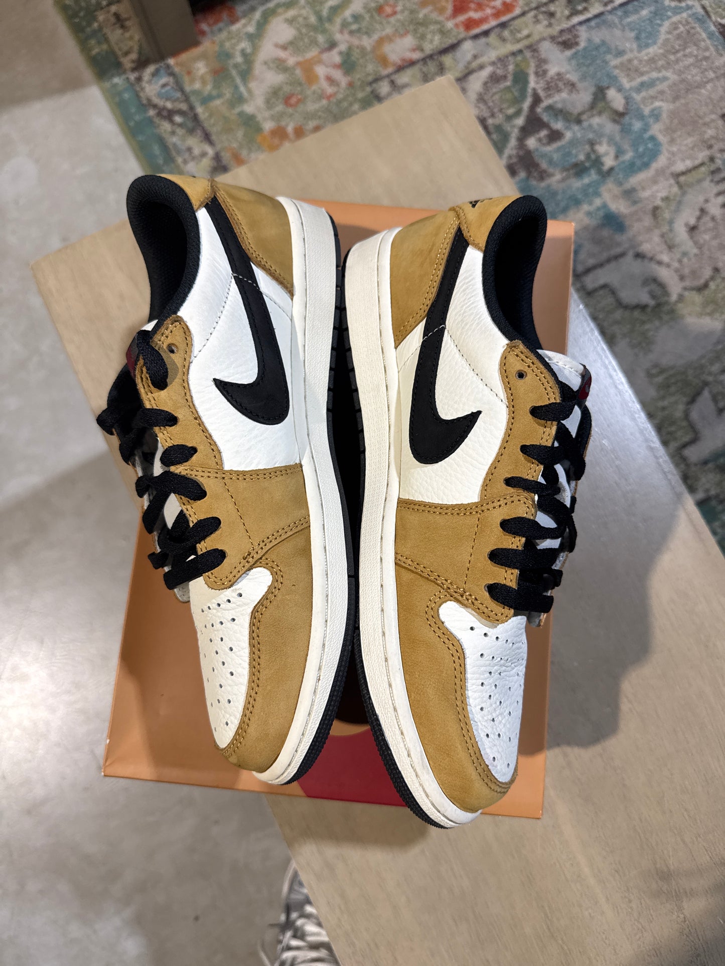 Jordan 1 Rookie Of The Year Low Used Sz 10