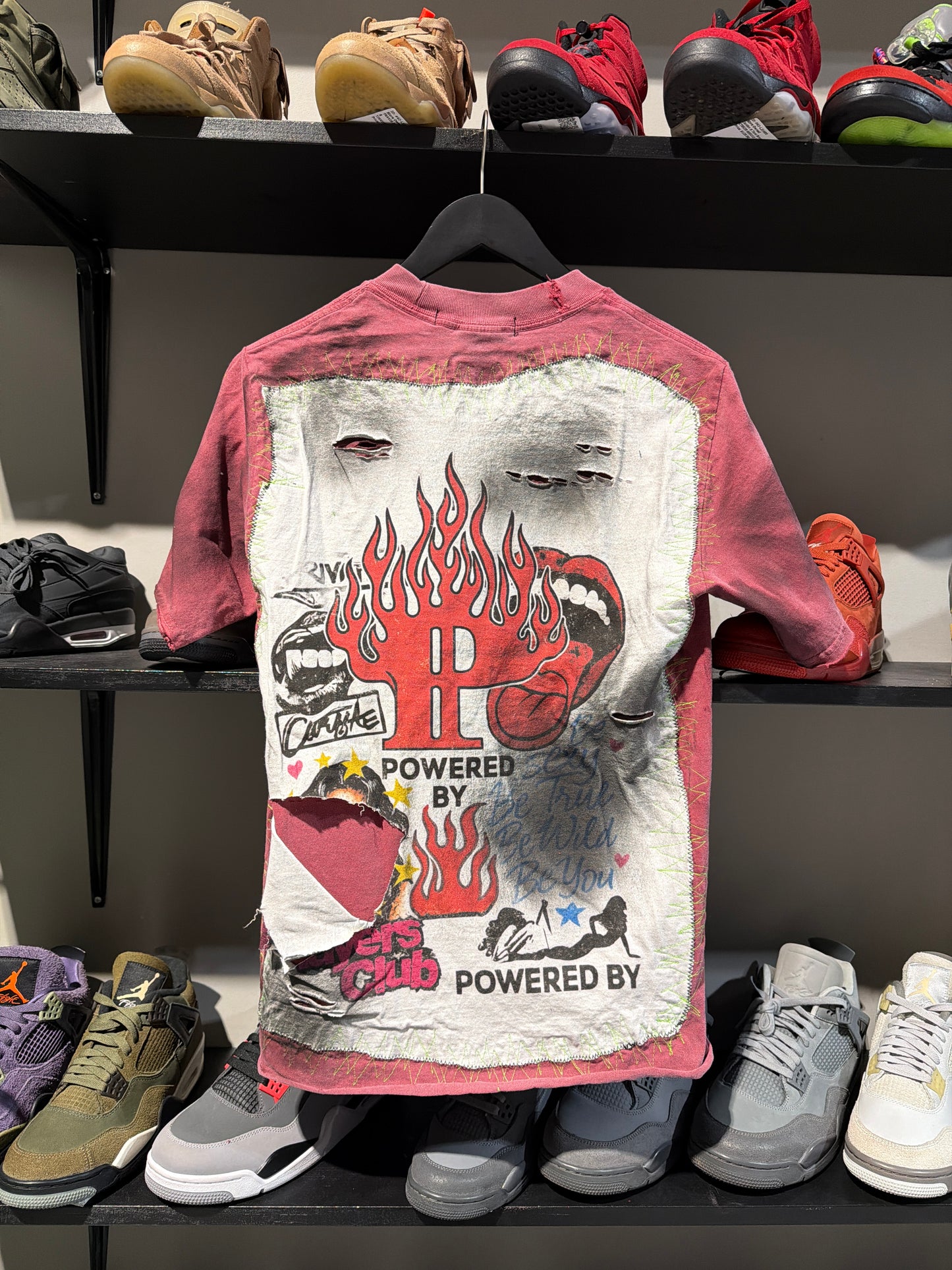 Private Party Garbage Juice Tee Red