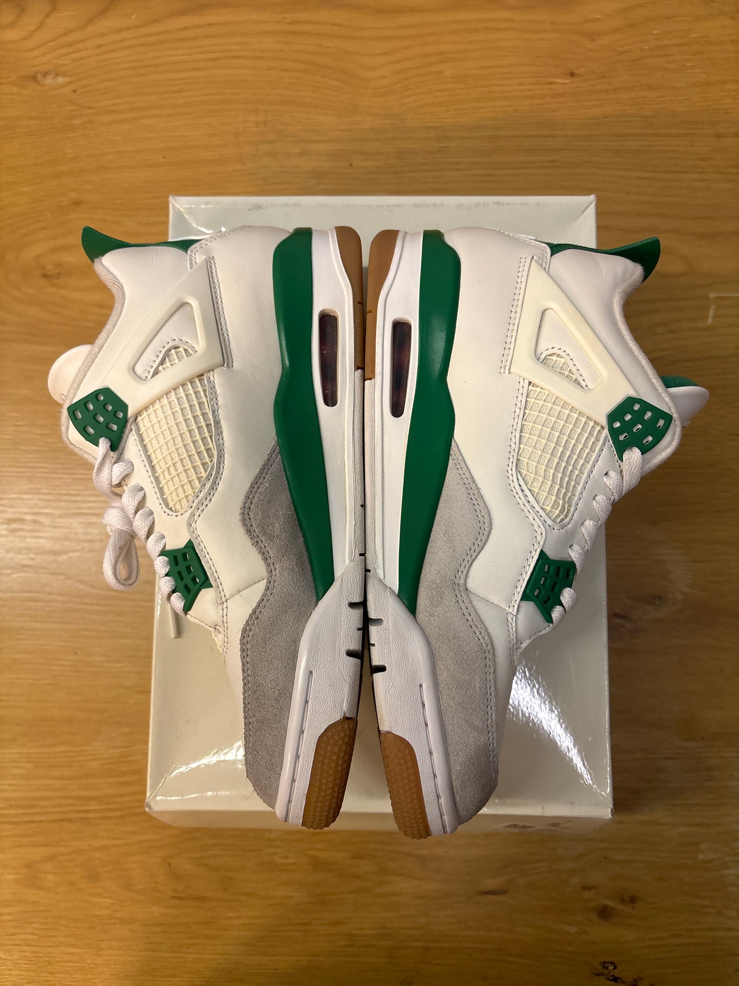 Air Jordan 4 retro pine green sb sz 9 used