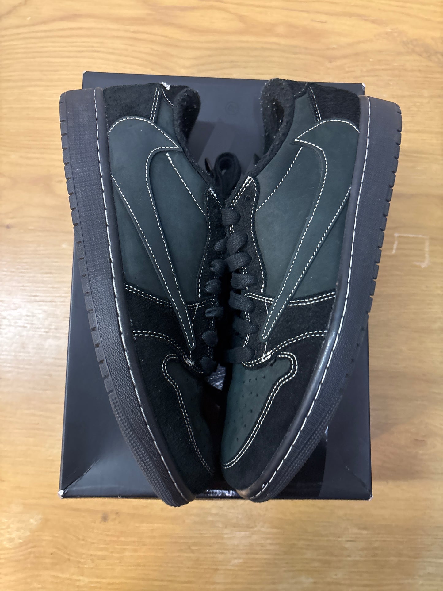 JORDAN 1 LOW TS PHANTOM SZ 10.5 USED