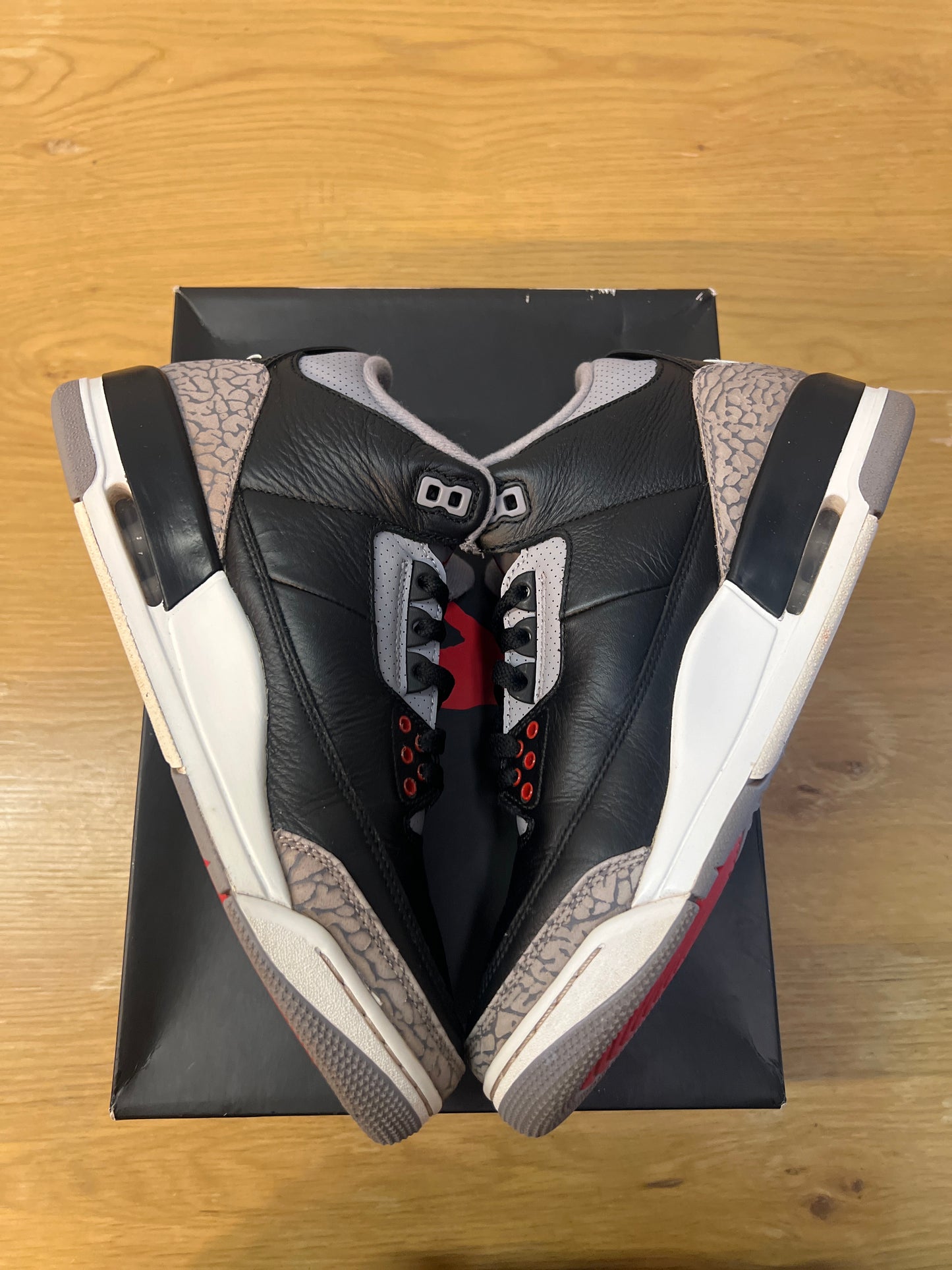 Black cement 2024 used Sz 8.5