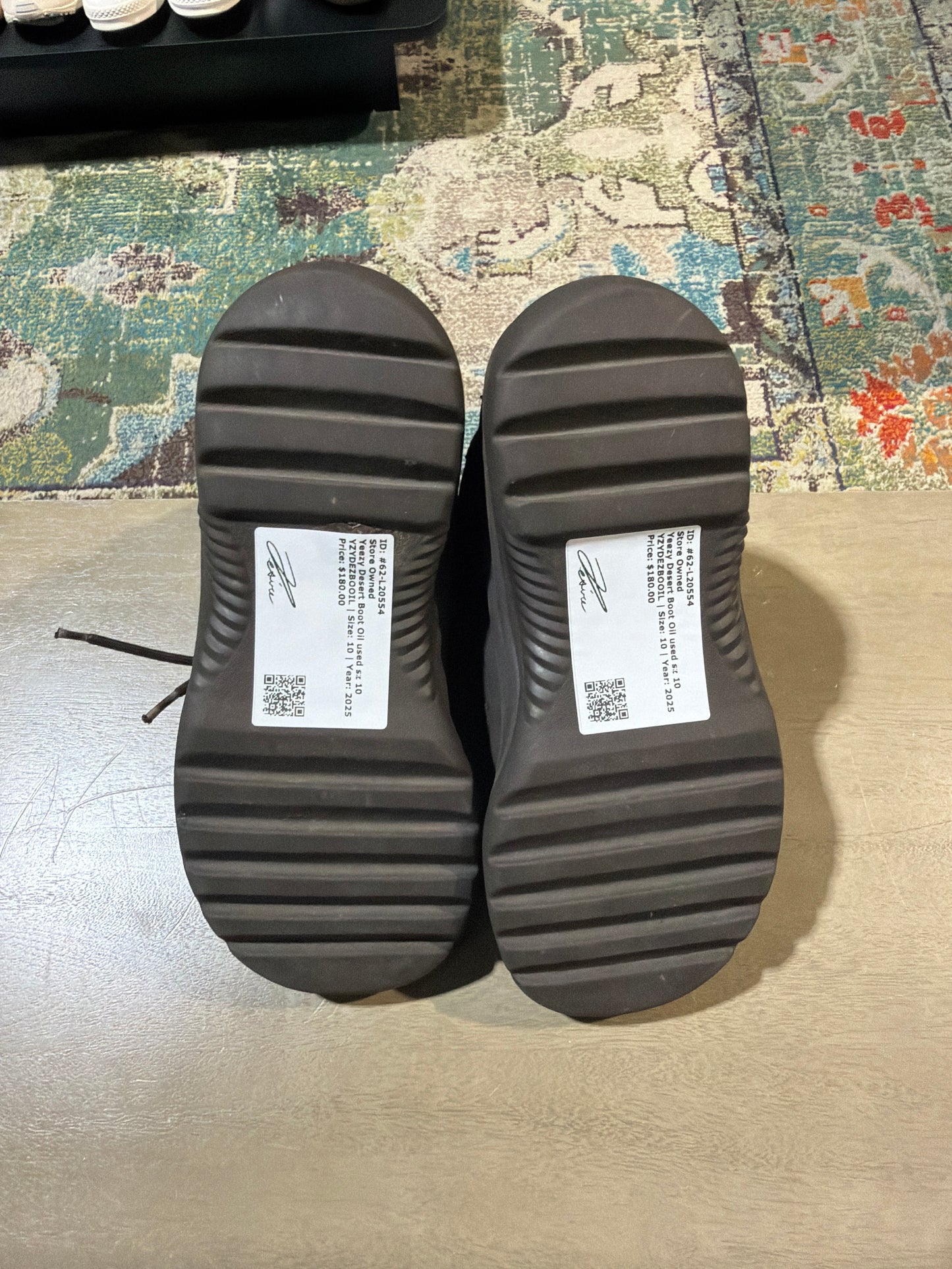 Yeezy Desert Boot Oil used sz 10