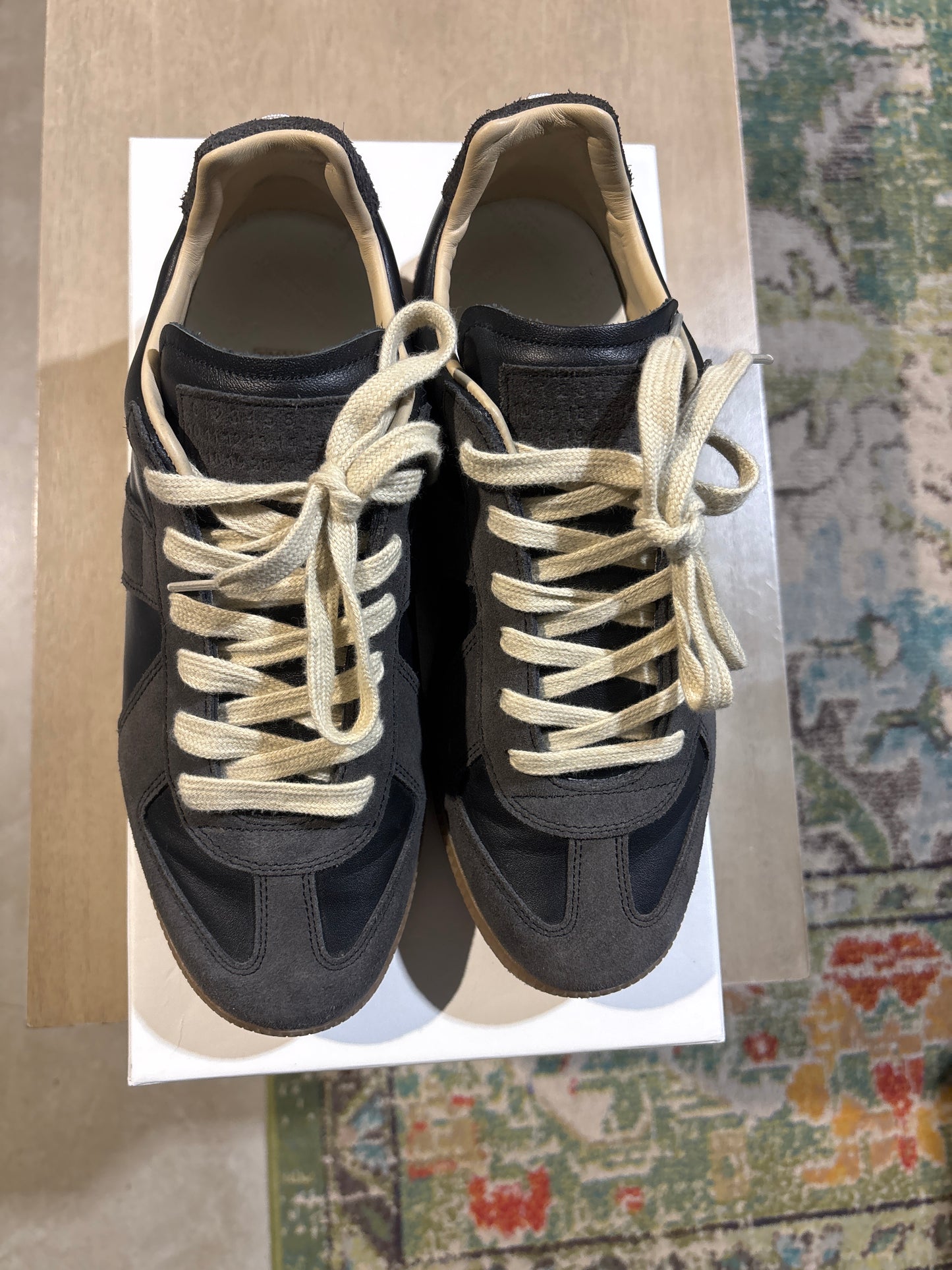 Margiela Gats Charcoal/Gum Used Sz 9