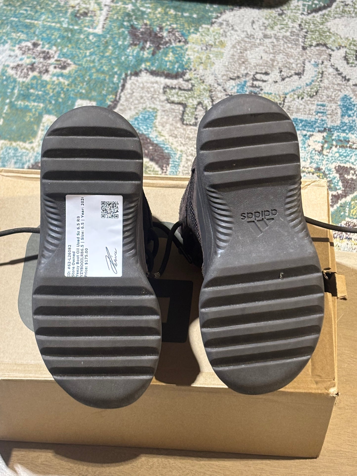 Yeezy Boot Oil Used Sz 6.5 RB
