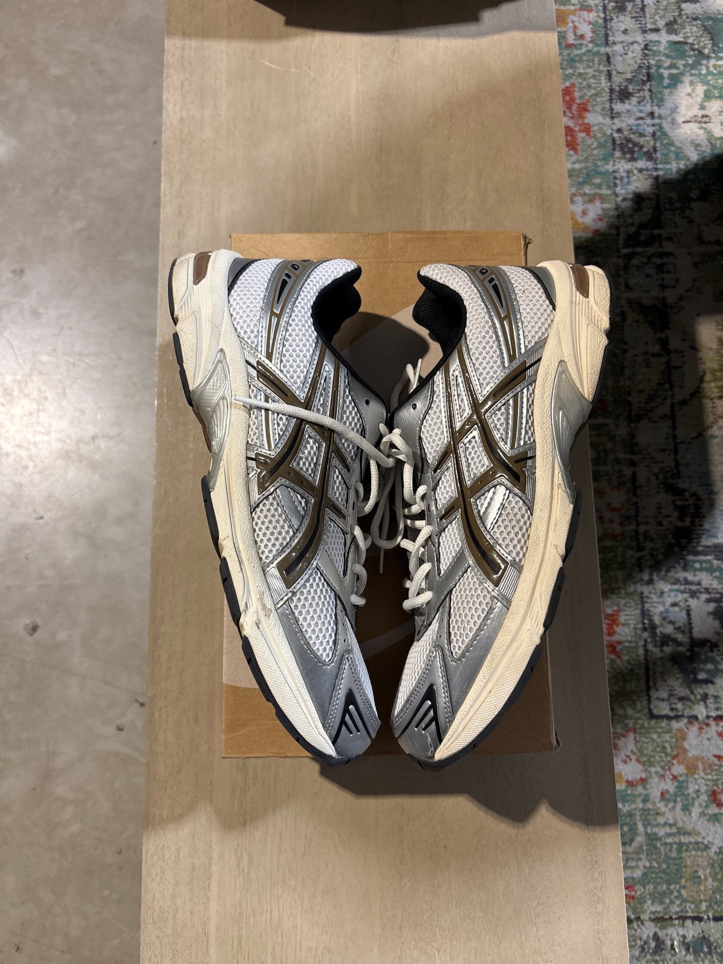 Asics gel 1130 clay canyon used sz 13