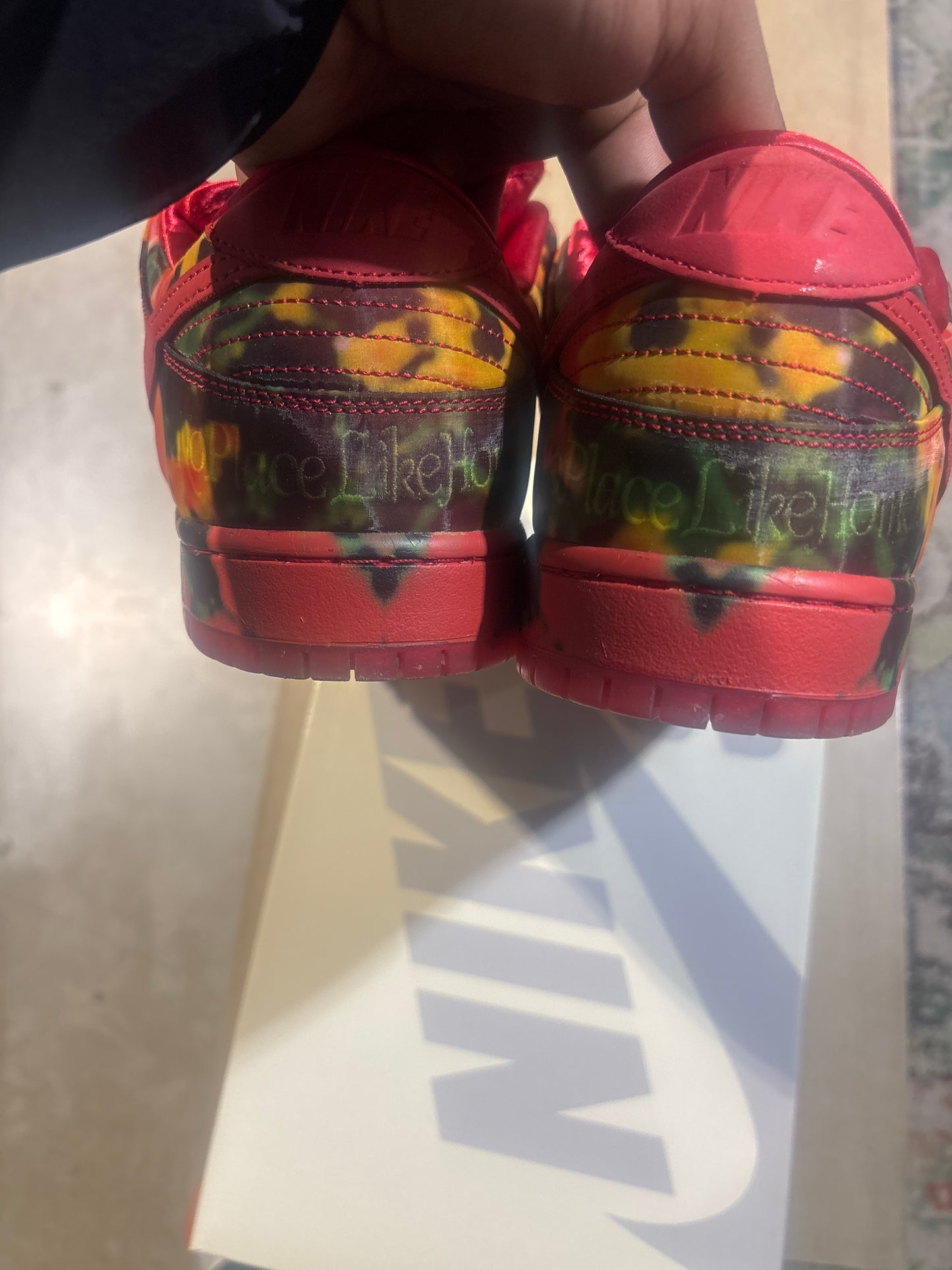 Nike Sb Dunk Wizard Of Oz Used Sz 13