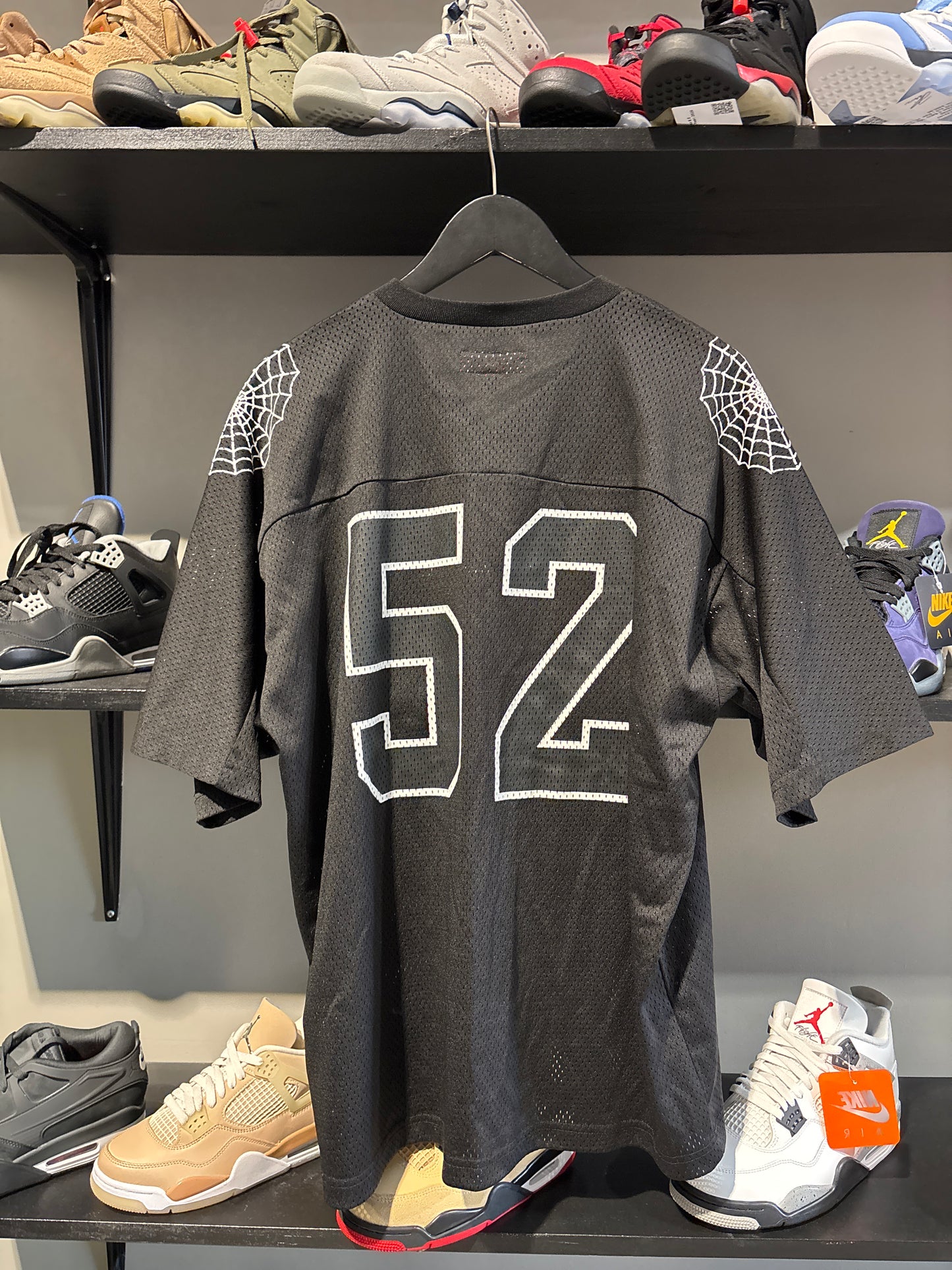 Supreme Spider Web Black Jersey