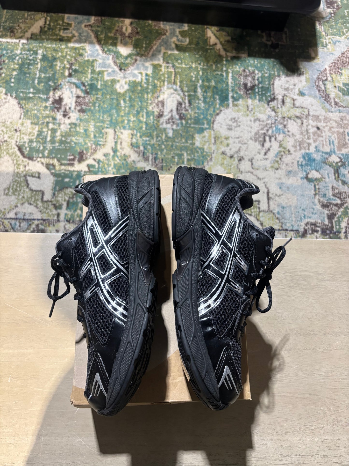 Asics Gel 1130 Black Used Sz 10