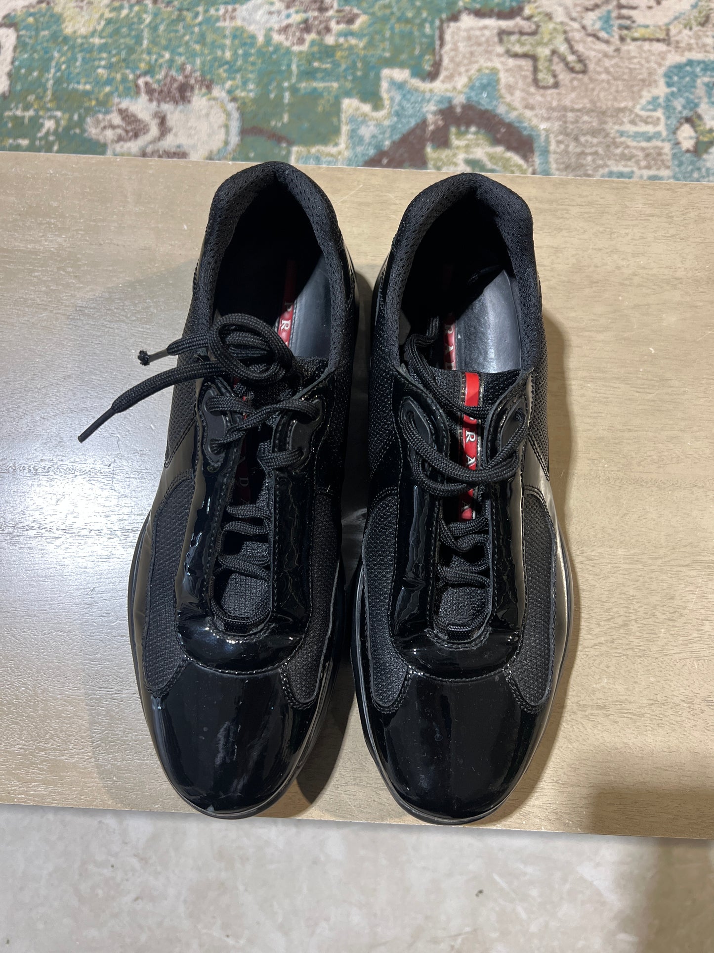 Og Prada Cup Black Sz 9