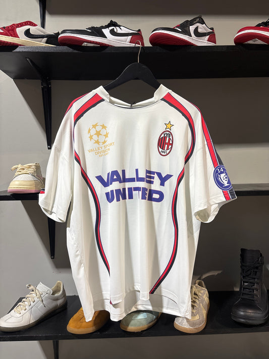 Vale Valley United Soccer Tee White