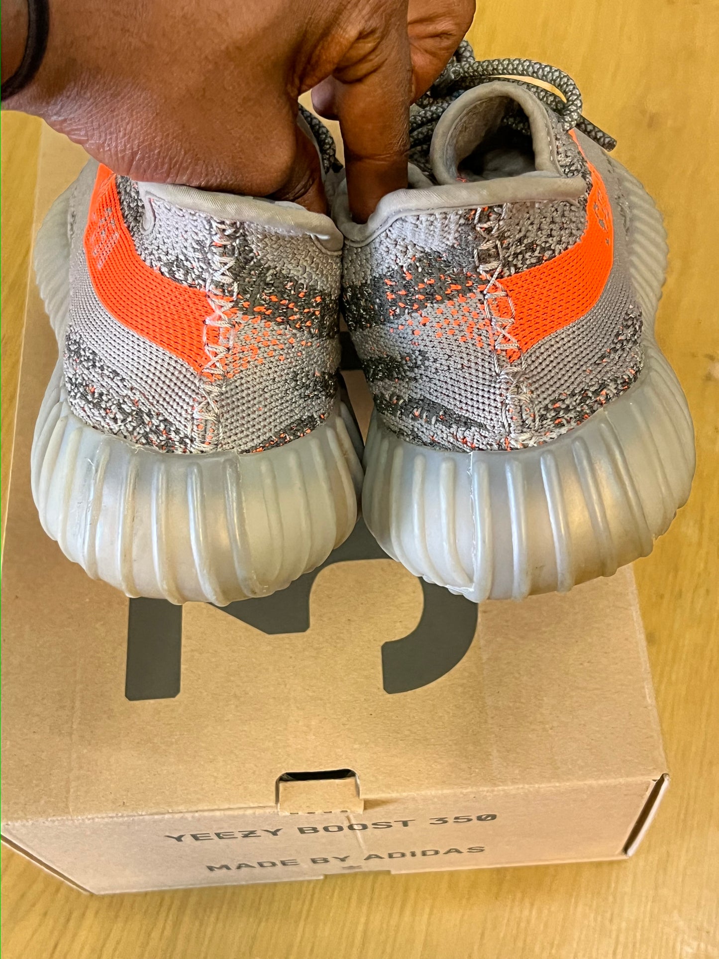 Yeezy 350 Beluga Used Sz 10.5