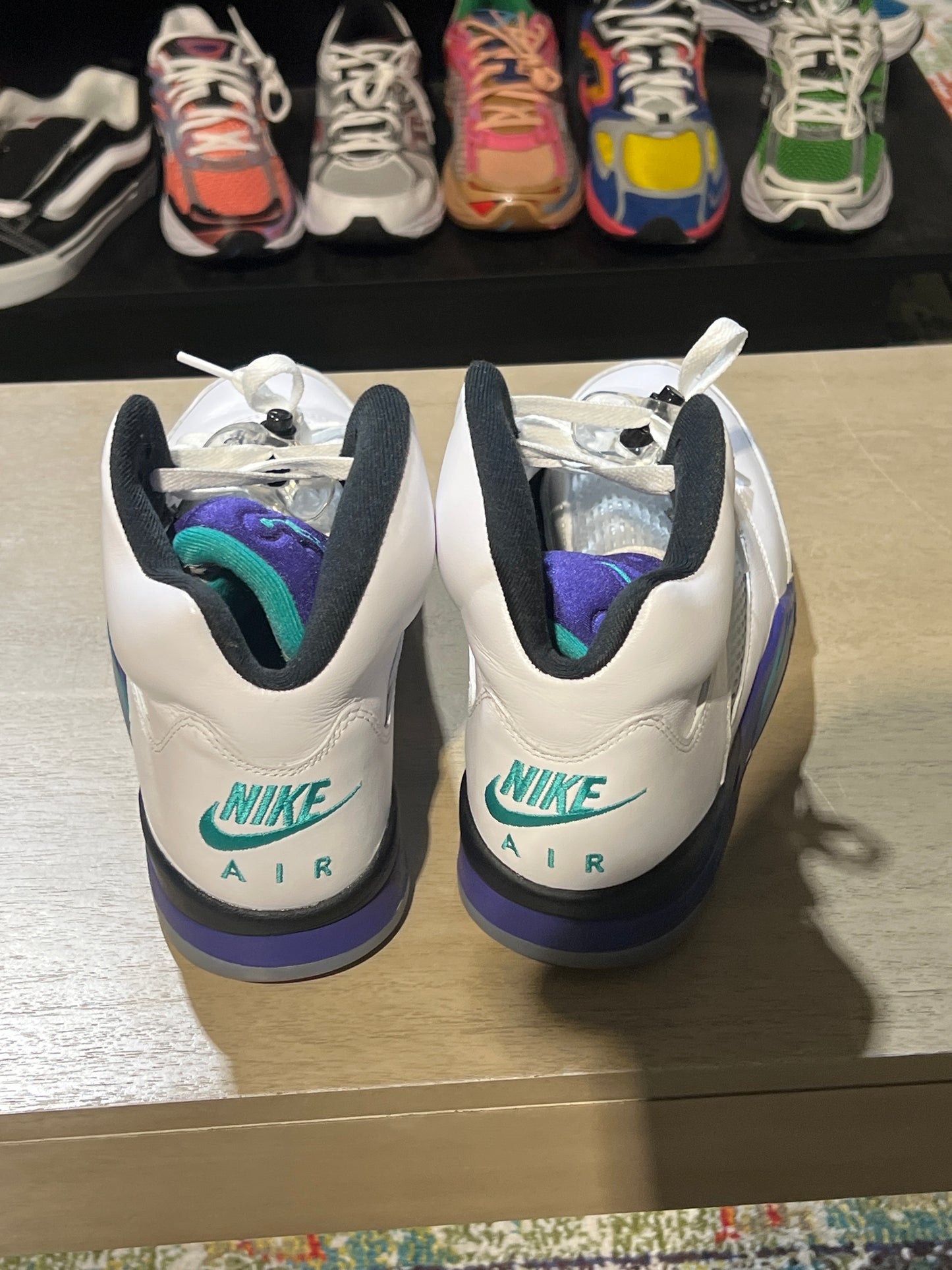 Jordan 5 Grape Used Sz 9 NB
