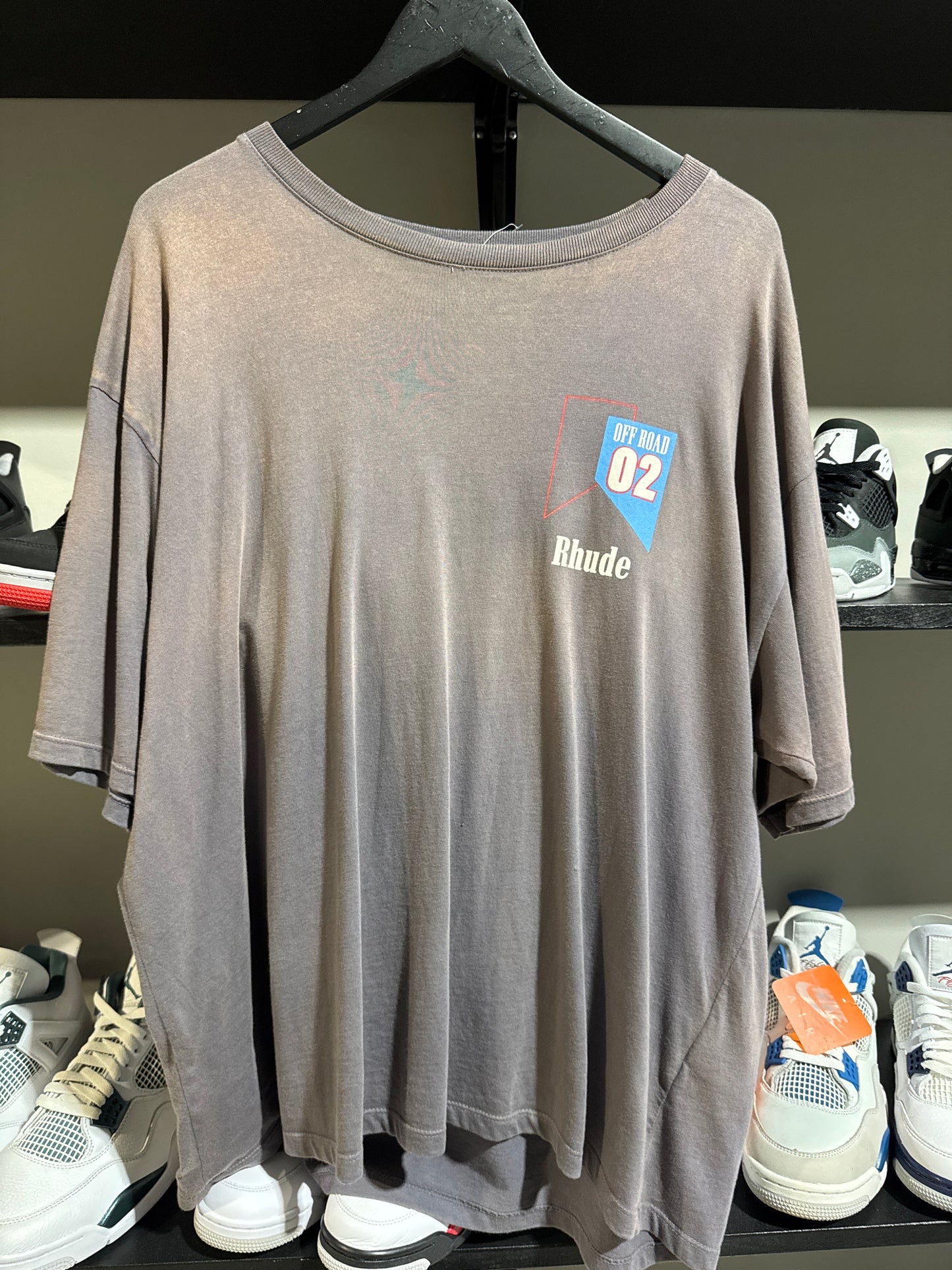 Rhude off road tee