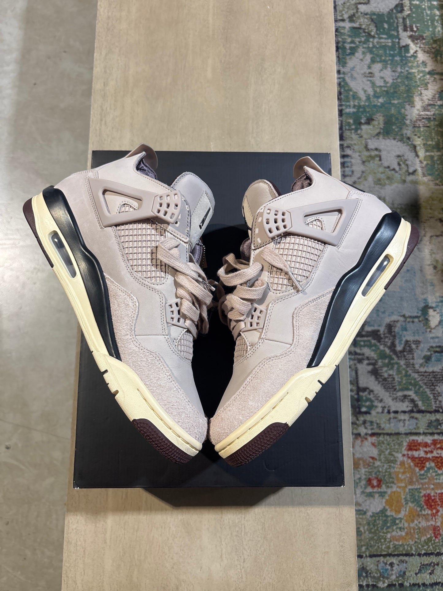 Jordan 4 A Ma While You Were Sleeping WMNS Used Sz 12W