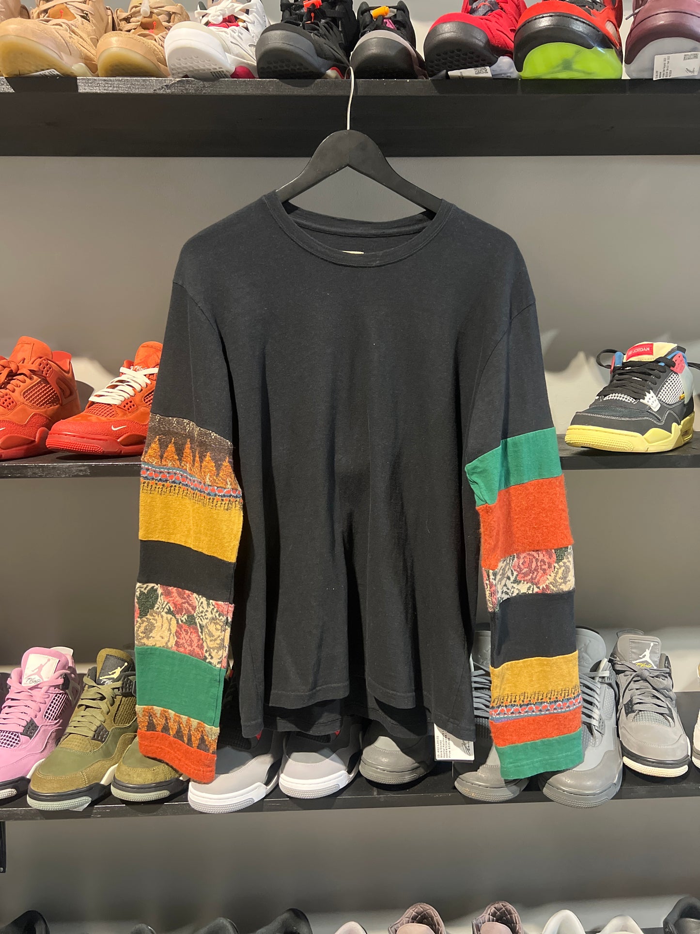 Kapital Patchwork L/S Tee