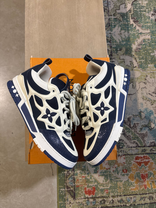 Louis Vuitton Navy/White Skate Used Sz 11