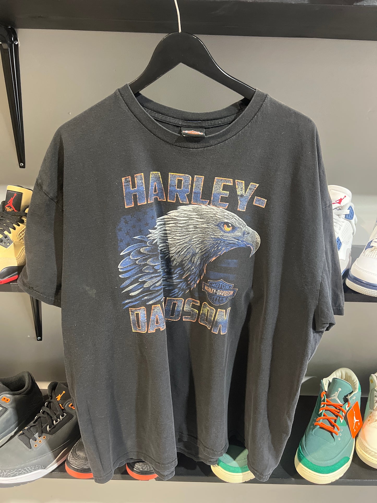 Harley Davidson Big Eagle Tee