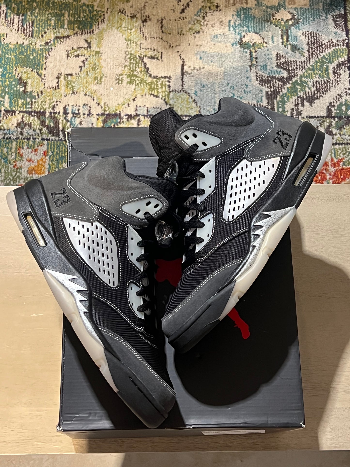 Jordan 5 anthracite used sz 13