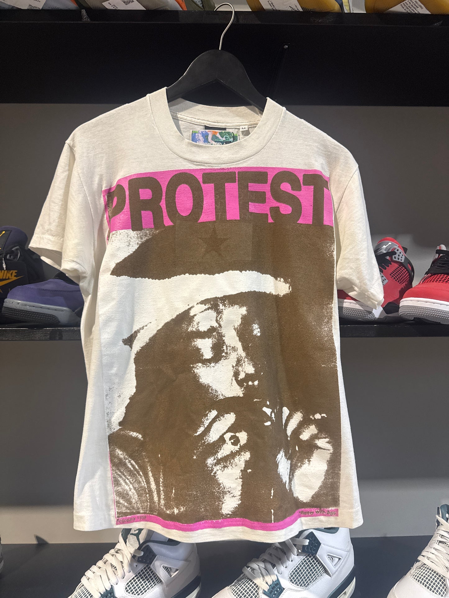 Better With Age Protest Tee