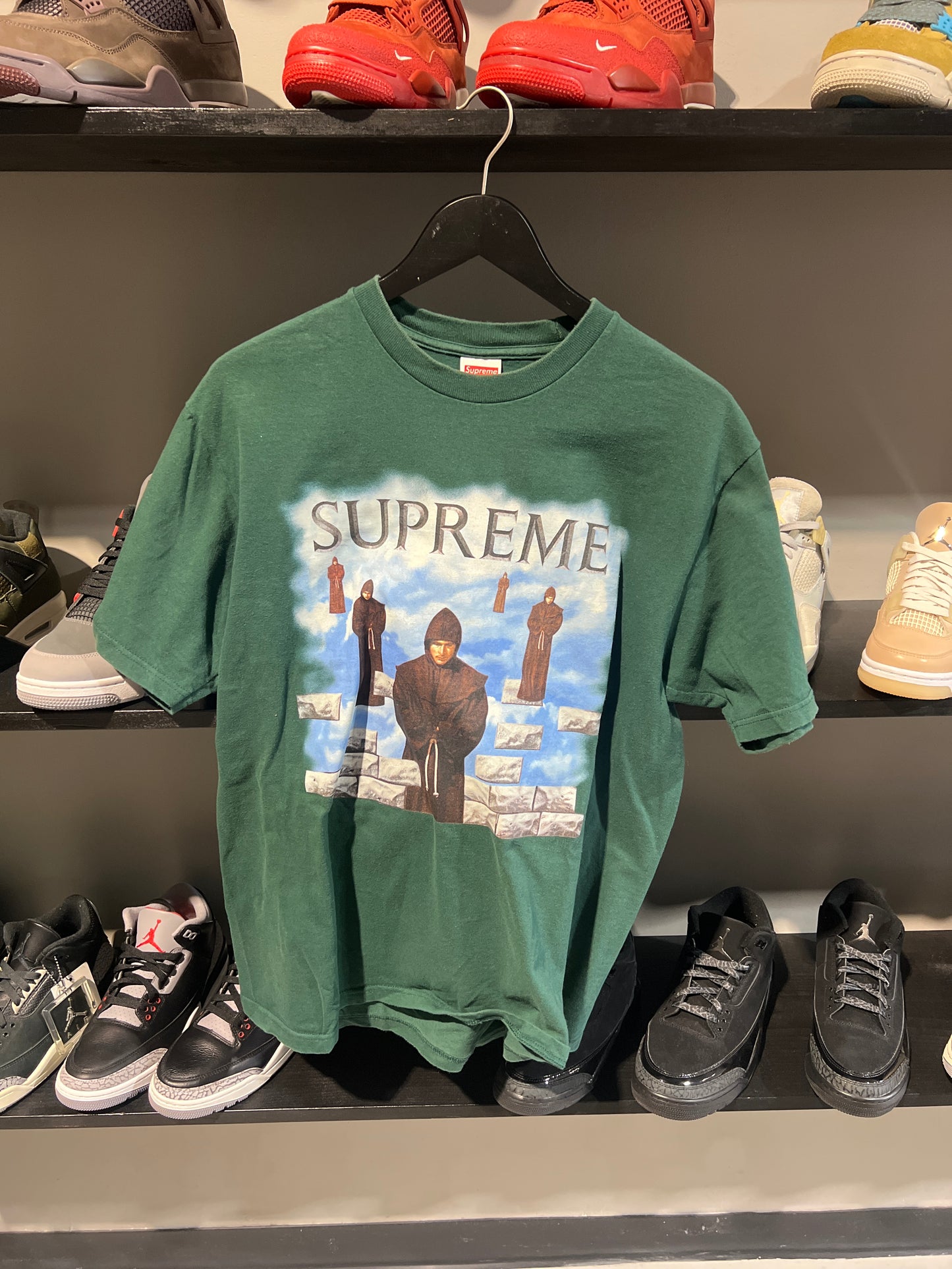 Supreme Levitation Tee Green Sz M