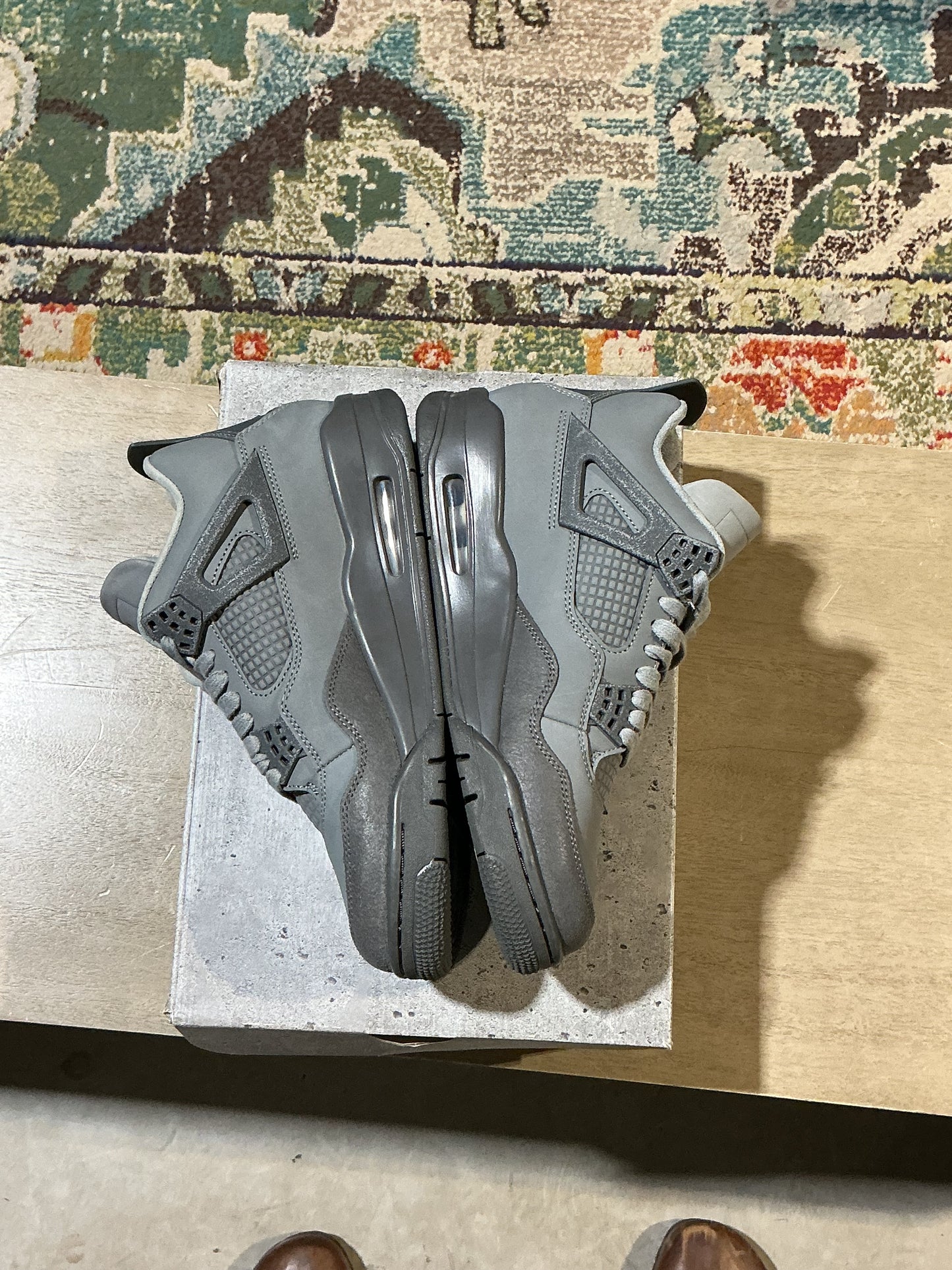 Jordan 4 Wet Cement Used Sz 8
