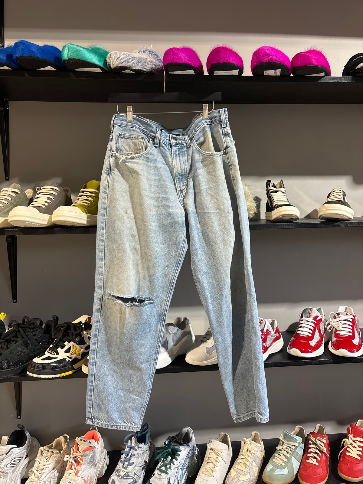 Vintage Carhartt Distressed Jeans