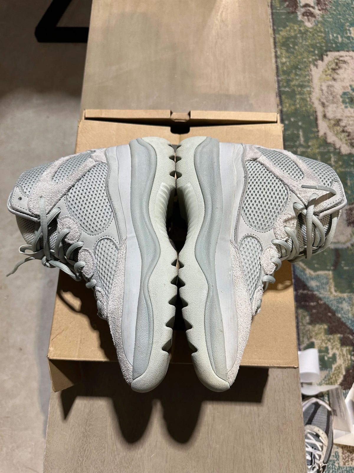 Yeezy Desert Boot Salt - Pre-Owned