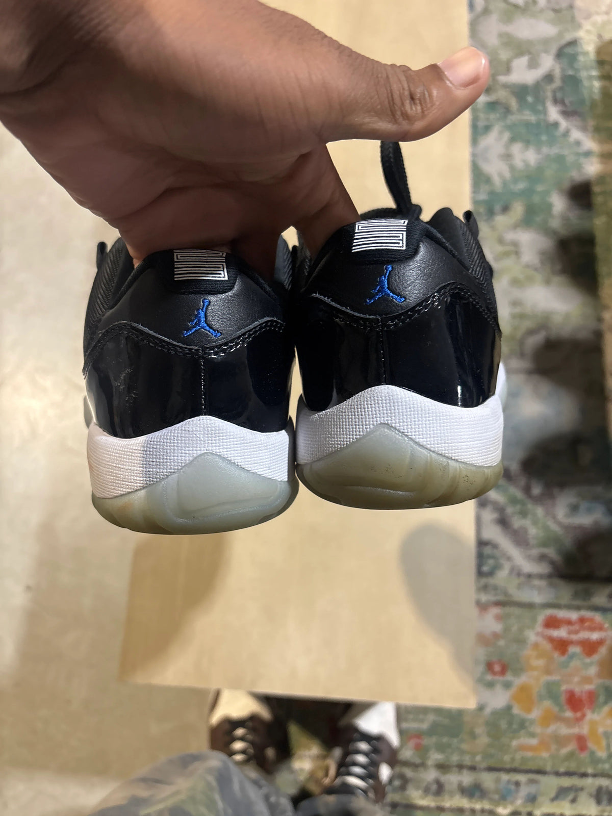 Jordan 11 Retro Low Space Jam - Pre-Owned