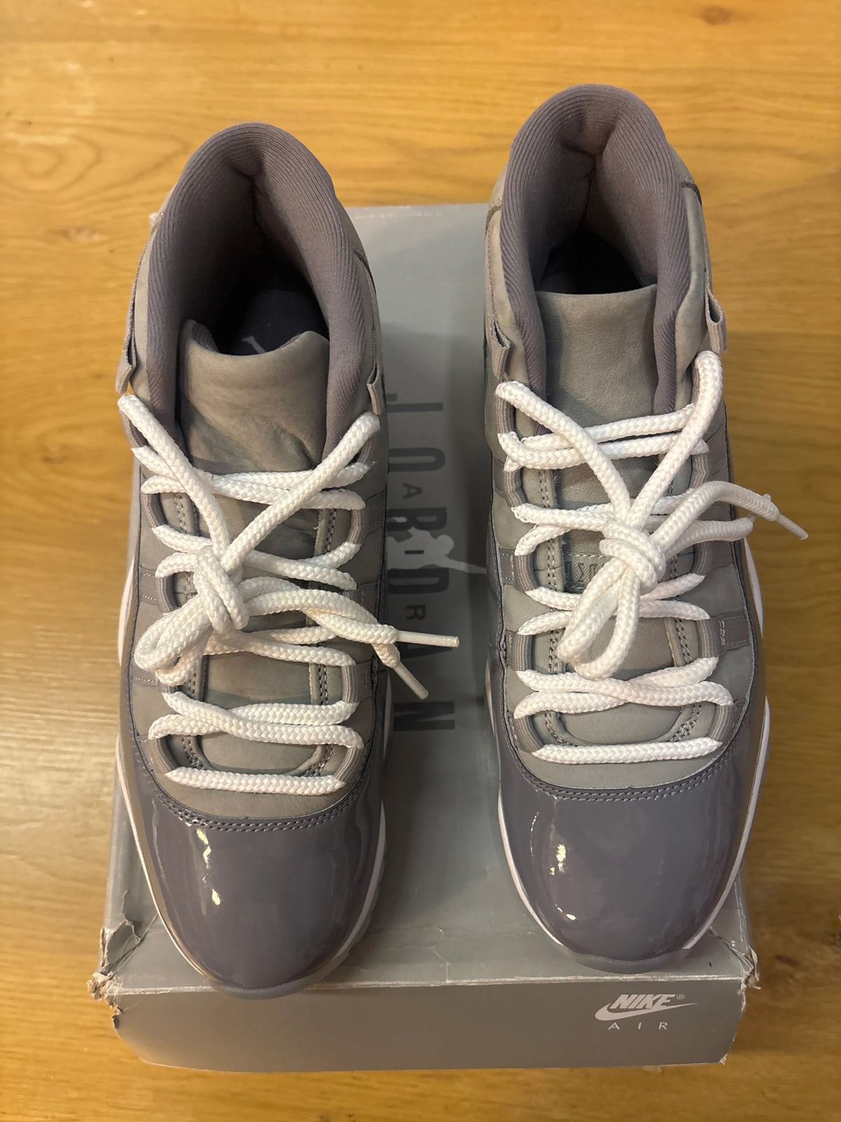 Jordan 11 Retro Cool Grey (2021) - Pre-Owned