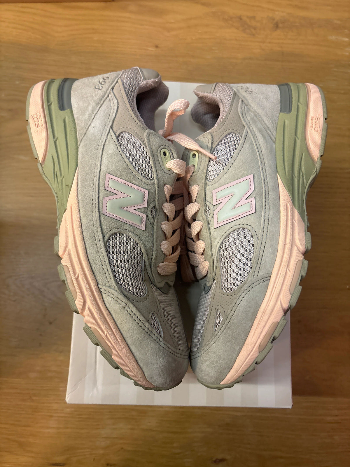 New Balance 993 Joe Freshgoods Performance Art Sage - Pre-Owned
