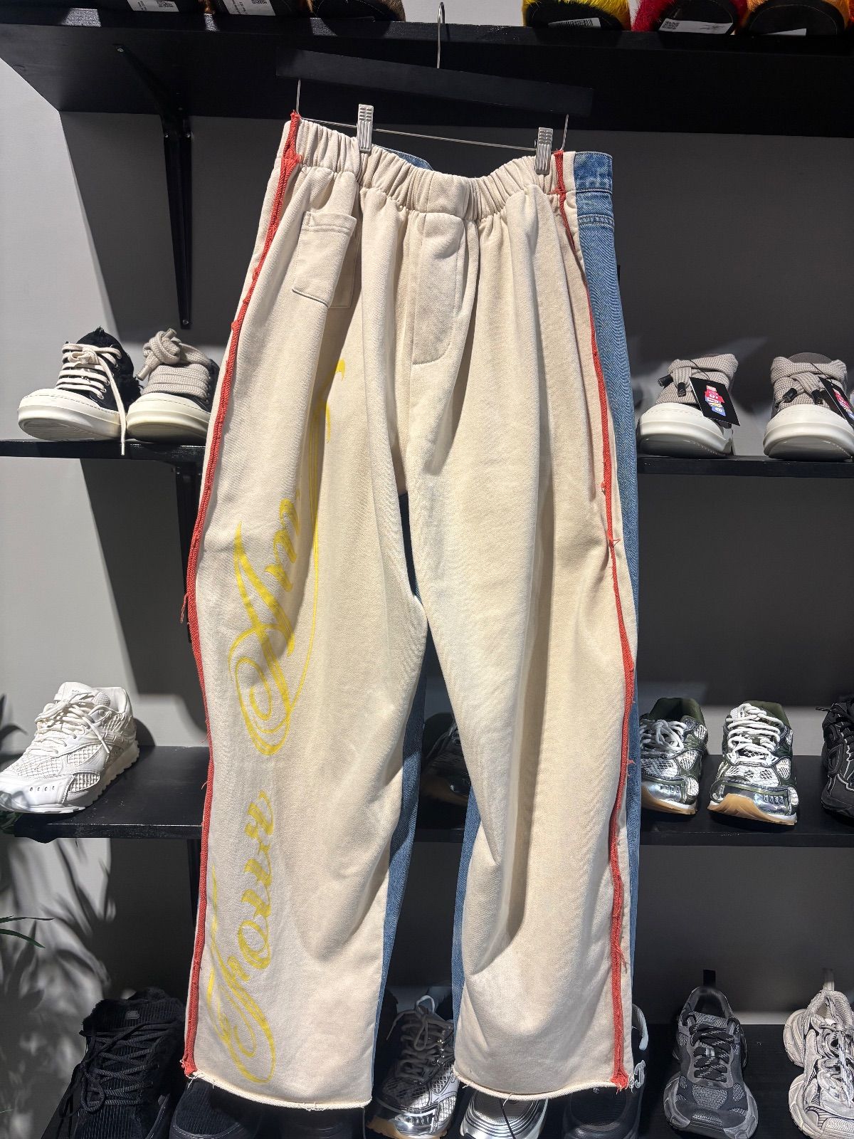 4AM Hybrid Jeans Khaki/Lightwash