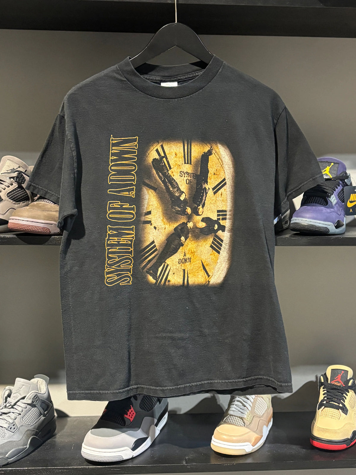 Vintage System System Of A Down Tee - Pre-Owned