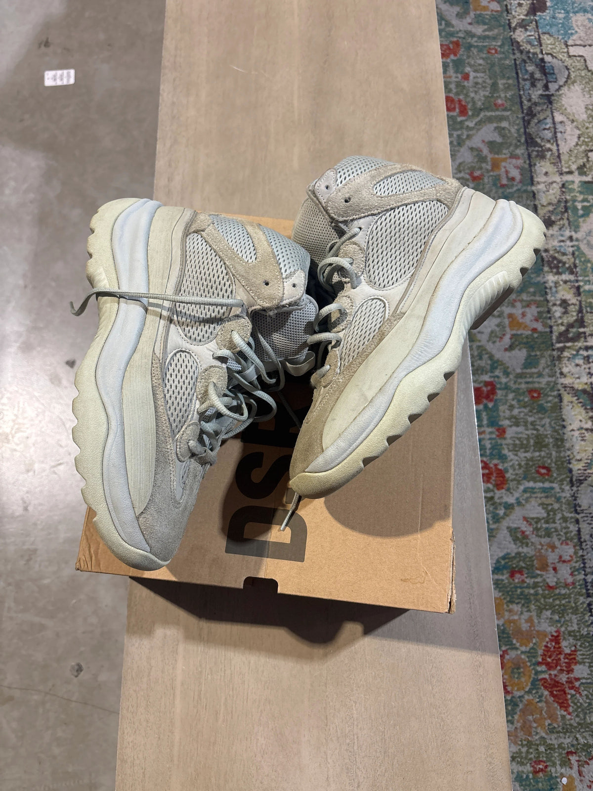 Yeezy Desert Boot Salt - Pre-Owned