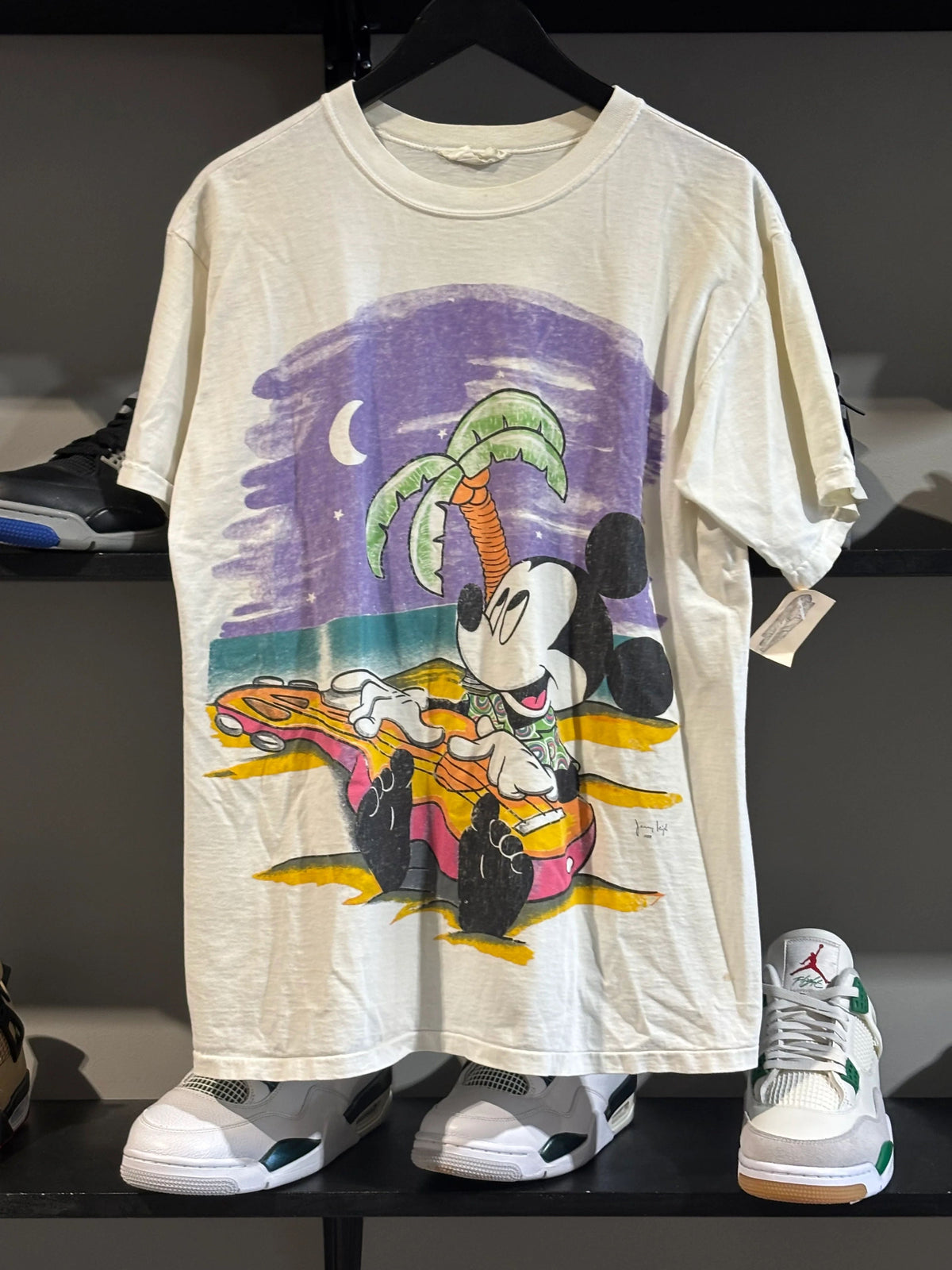 Vintage Mickey Mouse Tee 90’S - Pre-Owned