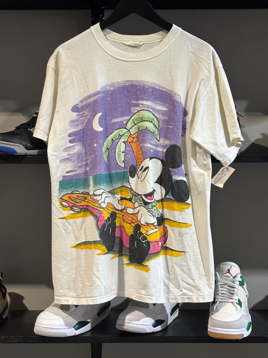 Vintage Mickey Mouse Tee 90’S - Pre-Owned