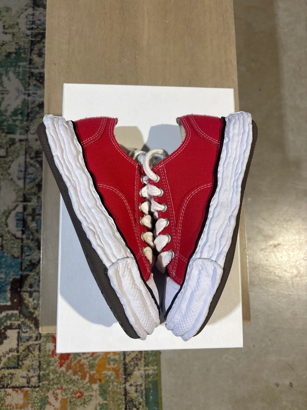 Maison Mihara Peterson Red Used Sz 5 - Pre-Owned