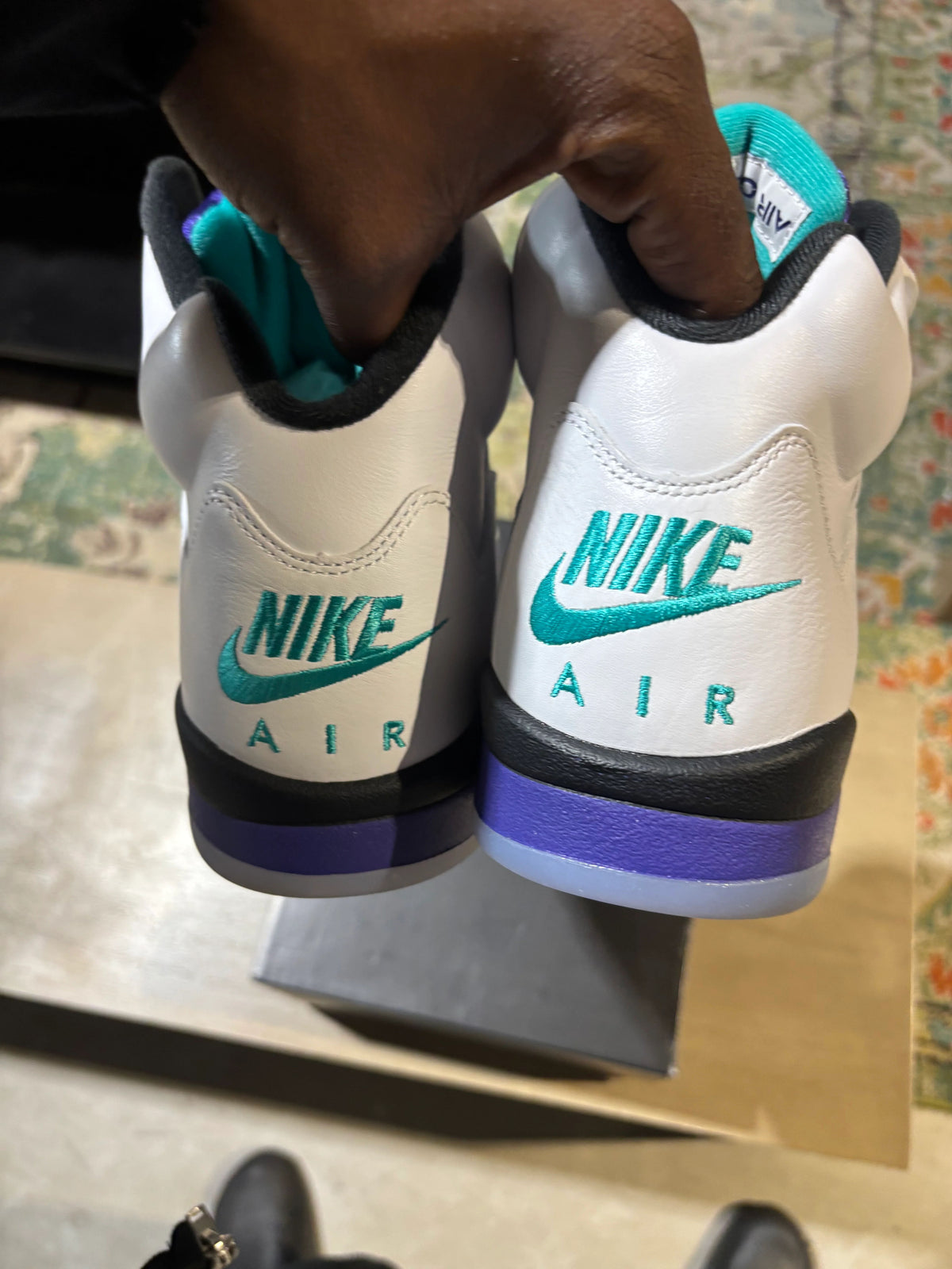 Jordan 5 Retro Grape (2025) - Pre-Owned