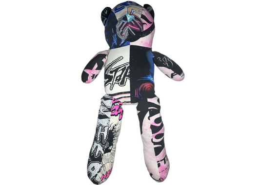 hellstar reconstructed stuffed bear